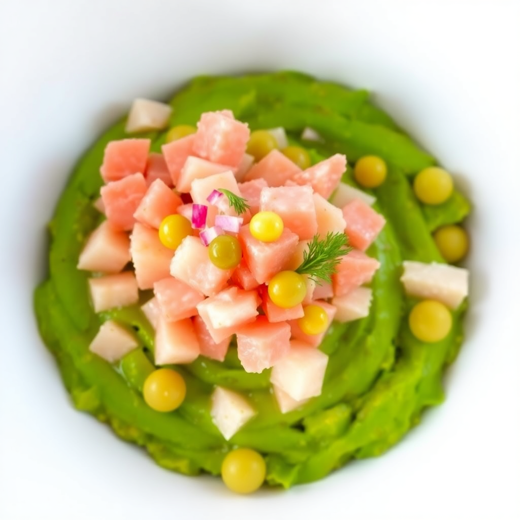 Avocado Trout Tartare