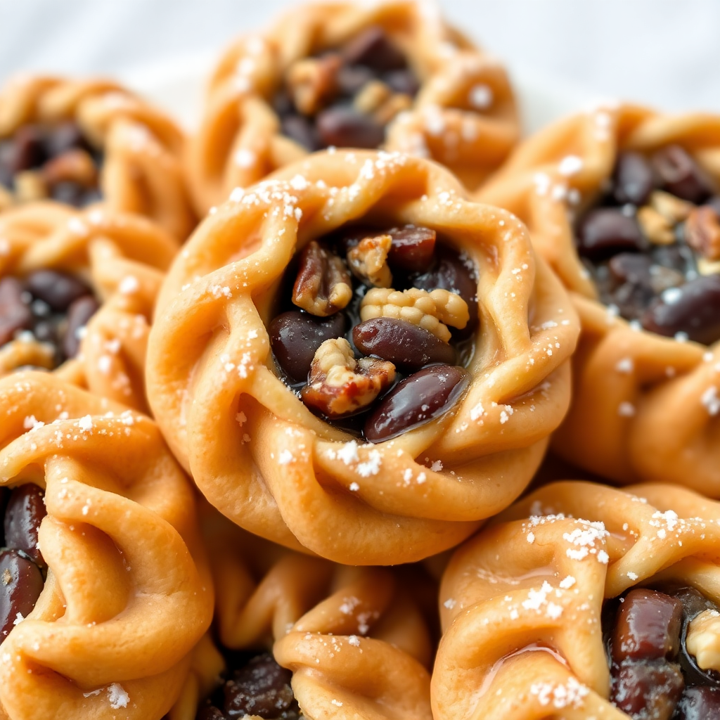 Date and Walnut Maamoul