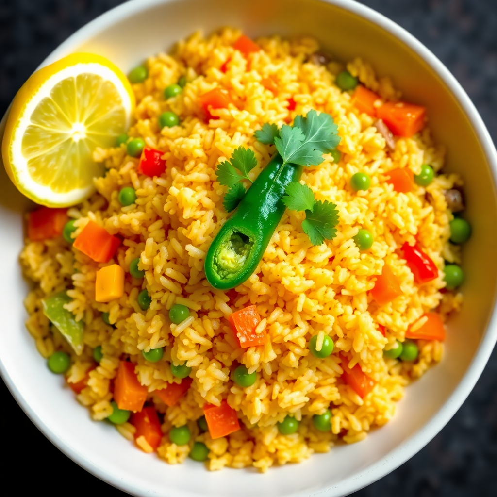 Vegetable Poha