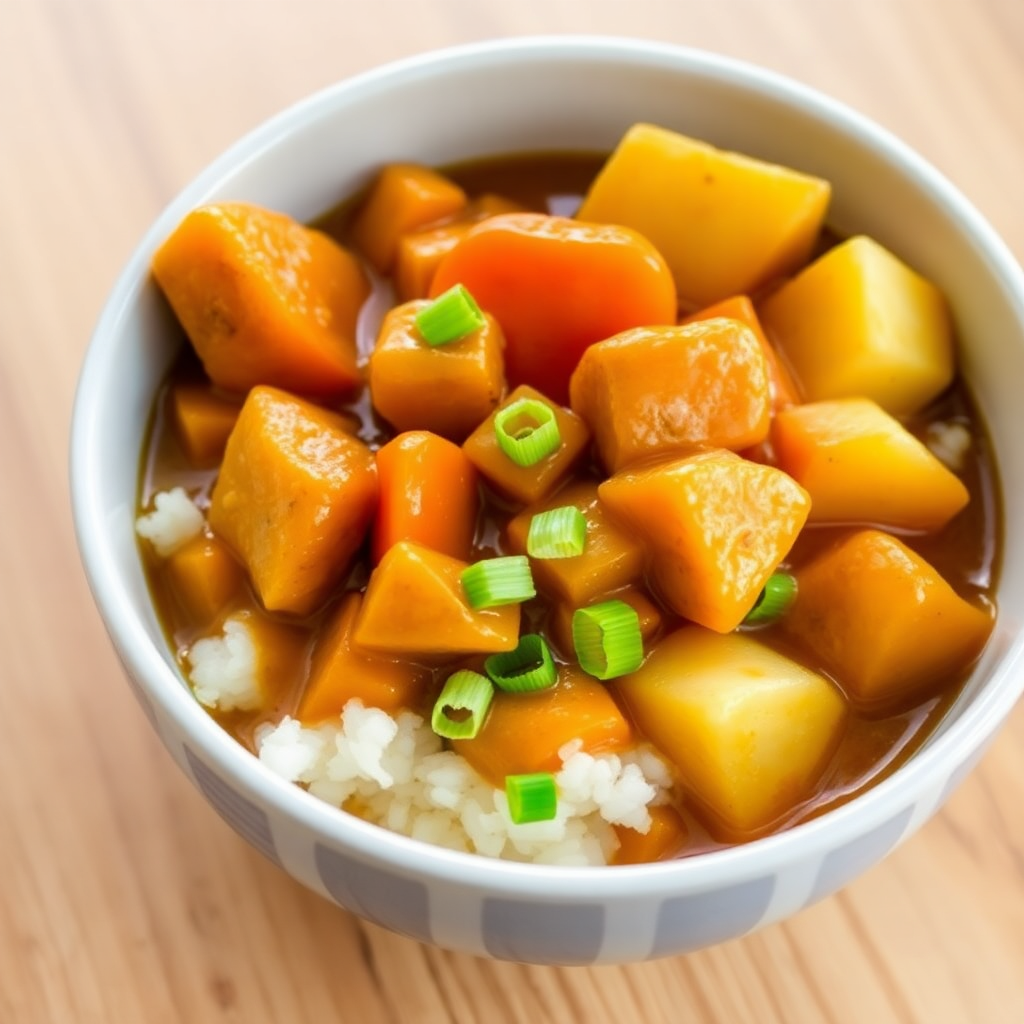 Japanese Chicken Curry