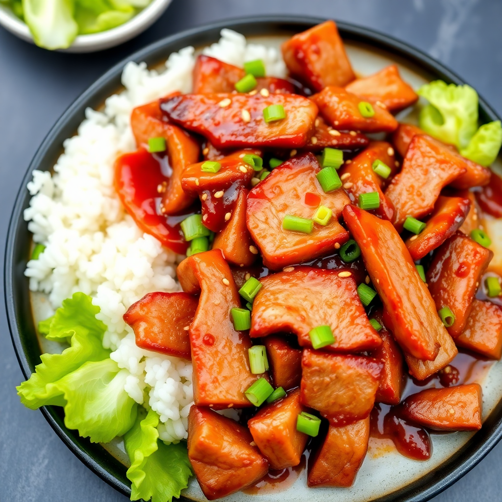 Spicy Korean Pork Bulgogi