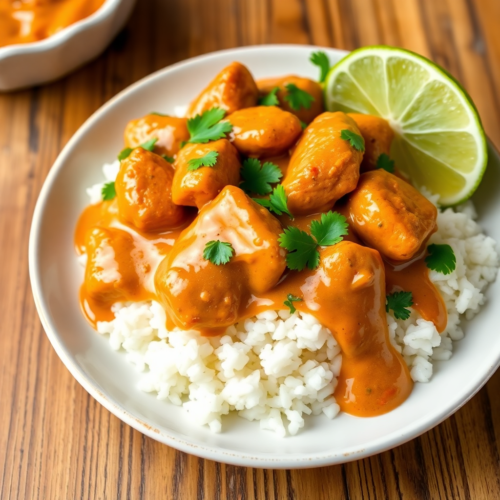Thai Peanut Butter Chicken