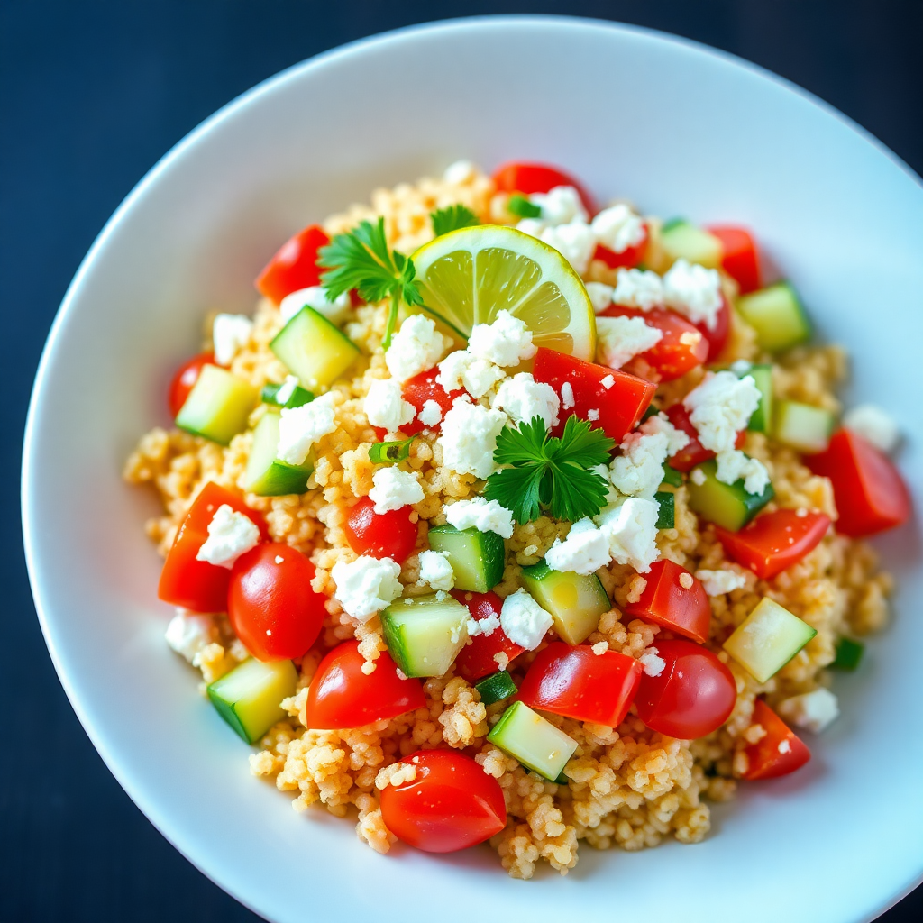 Mediterranean Quinoa Salad
