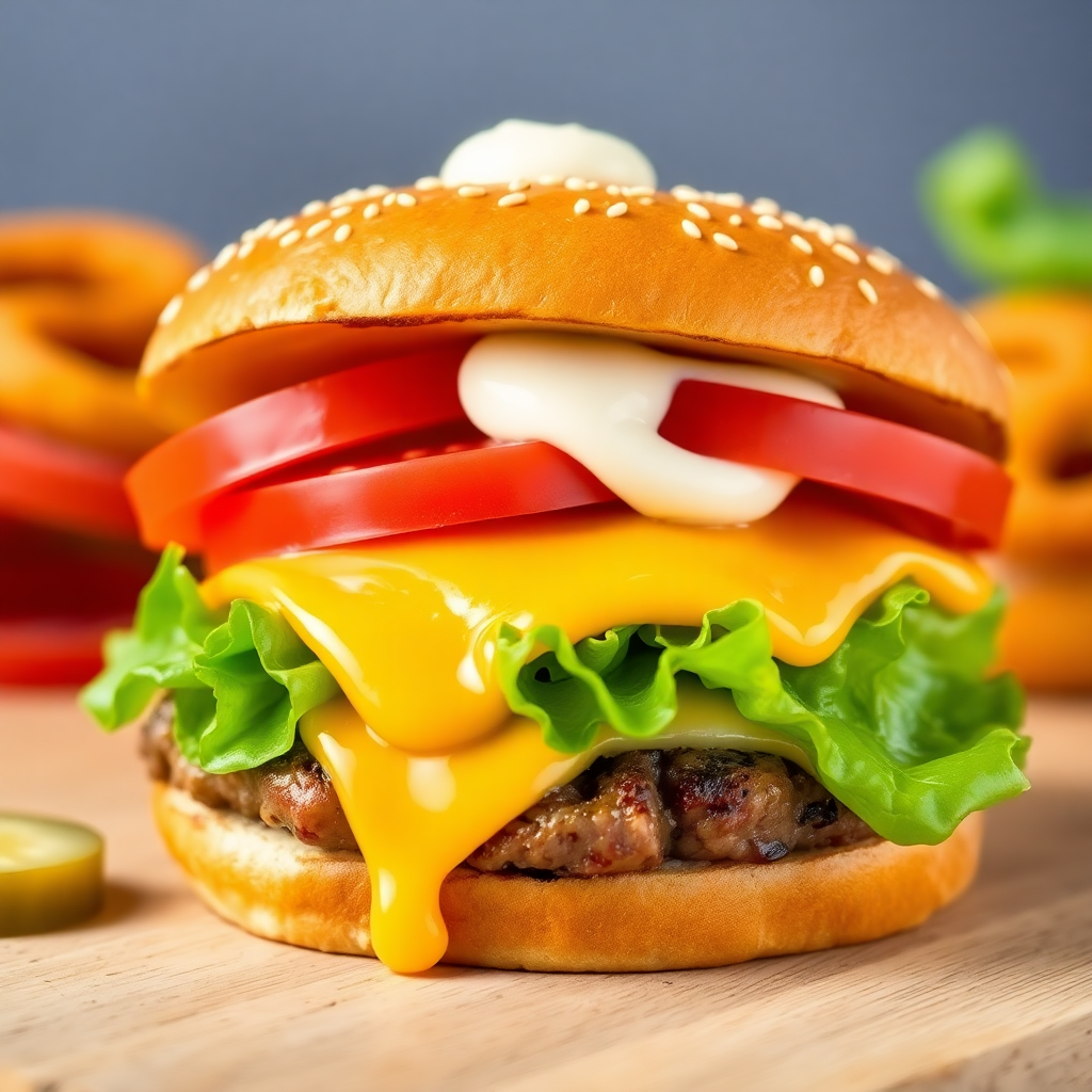 Classic American Beef Sandwich