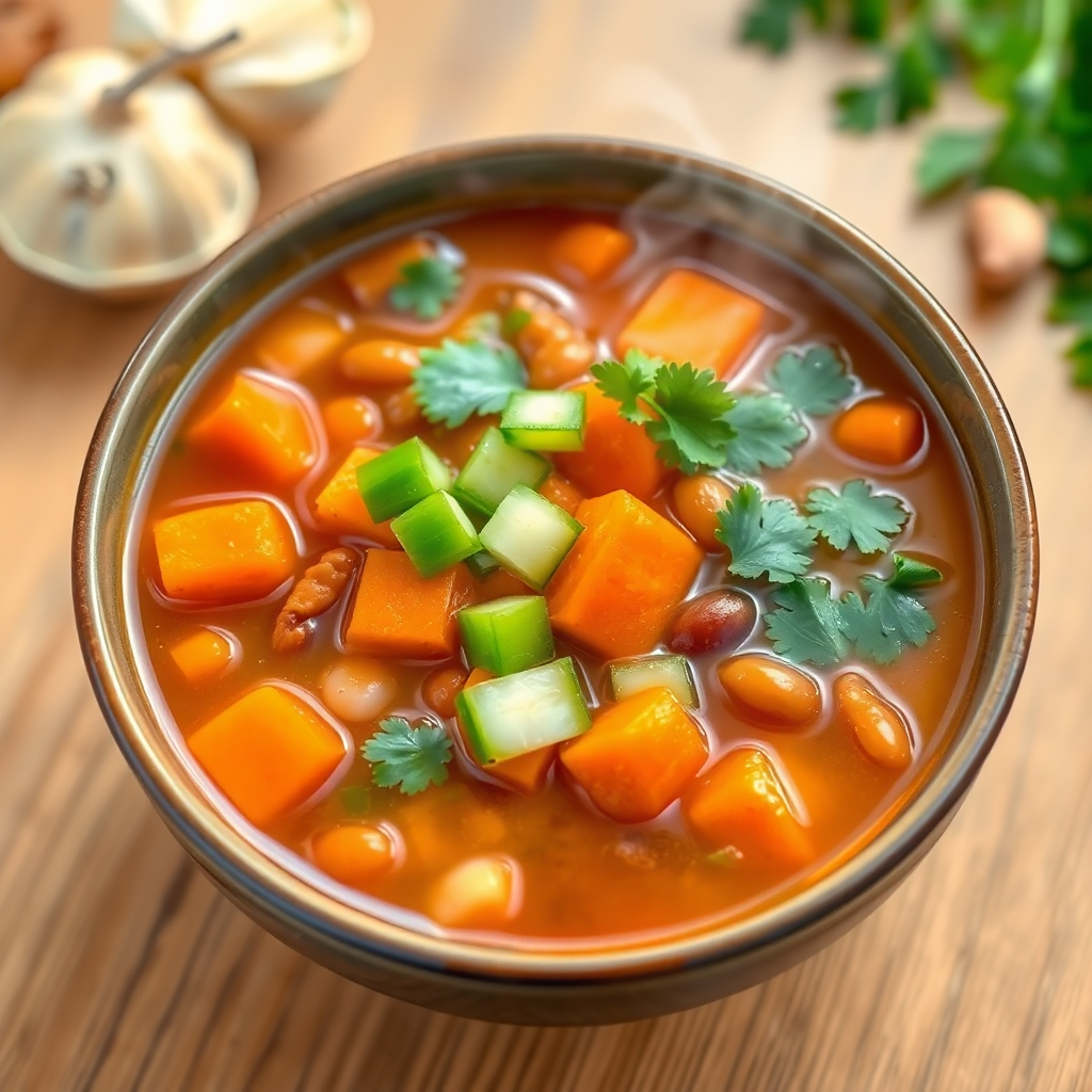 Filipino Vegetarian Bean Soup