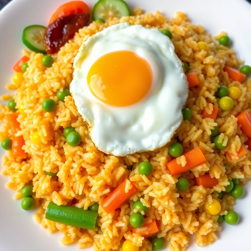 Nasi Goreng (Indonesian Fried Rice)