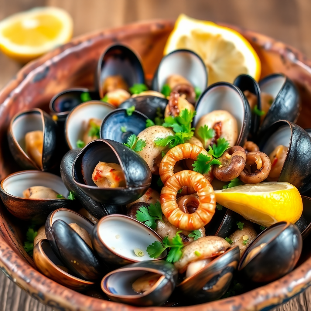 Mediterranean Seafood Medley