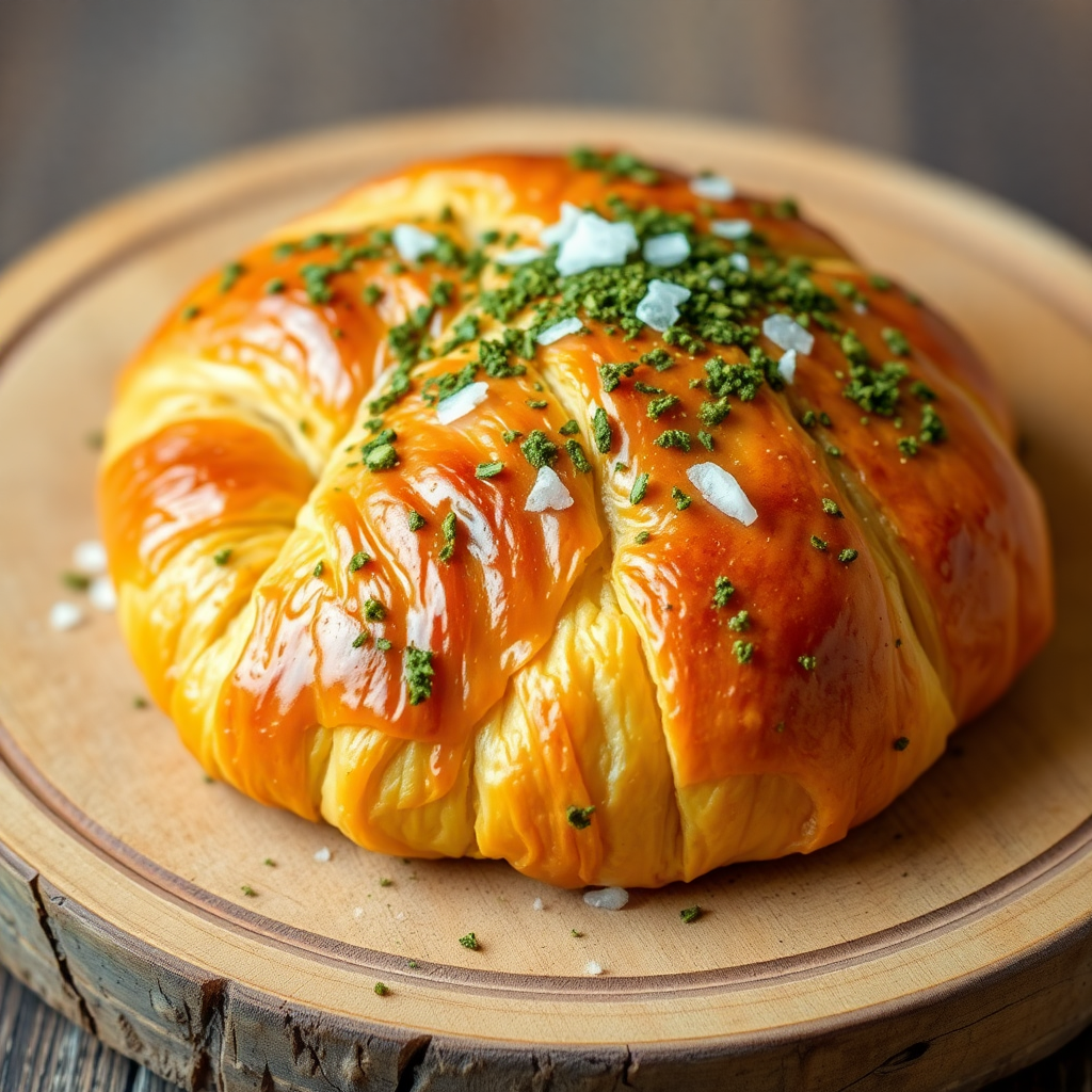 Savory Za'atar Croissant