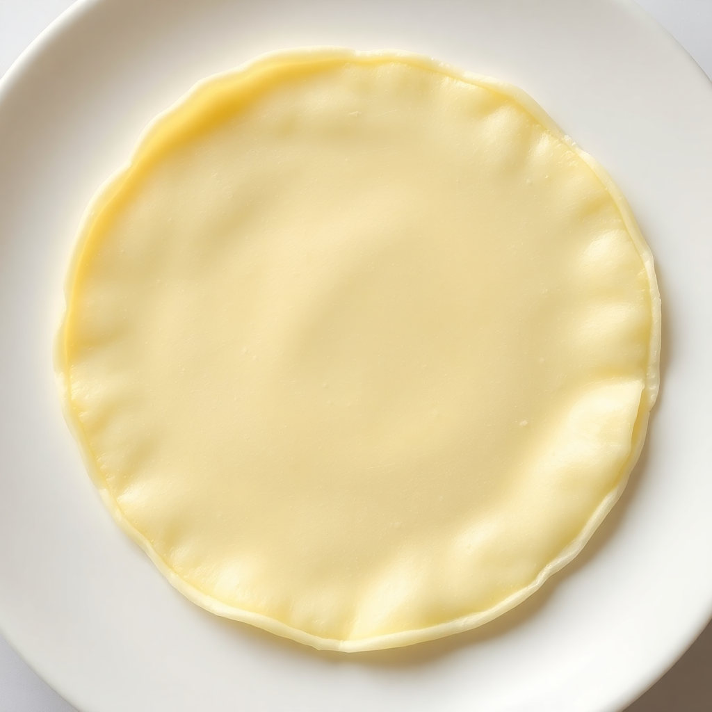 Silky Wet Flour Pancake