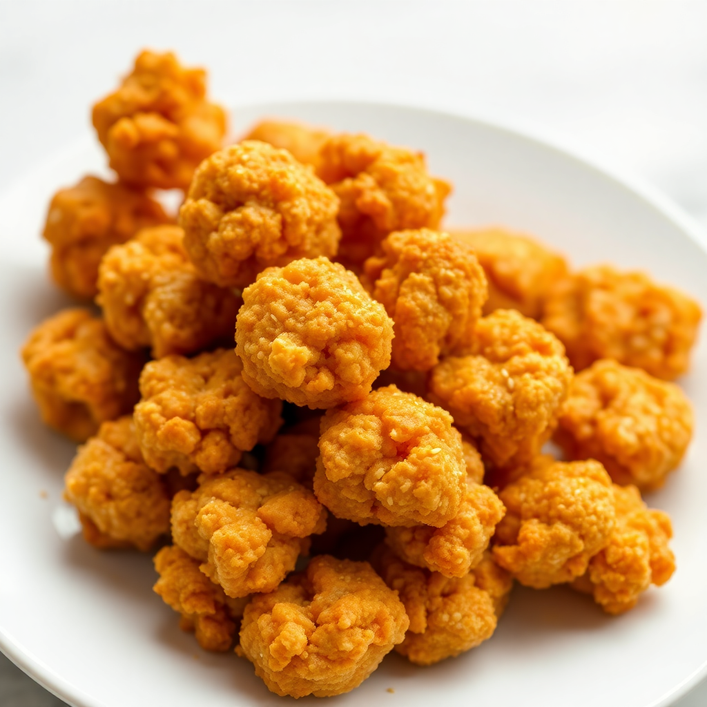 Air Fryer Taiwanese Popcorn Chicken