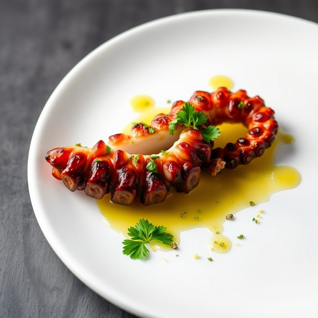 Grilled Mediterranean Octopus