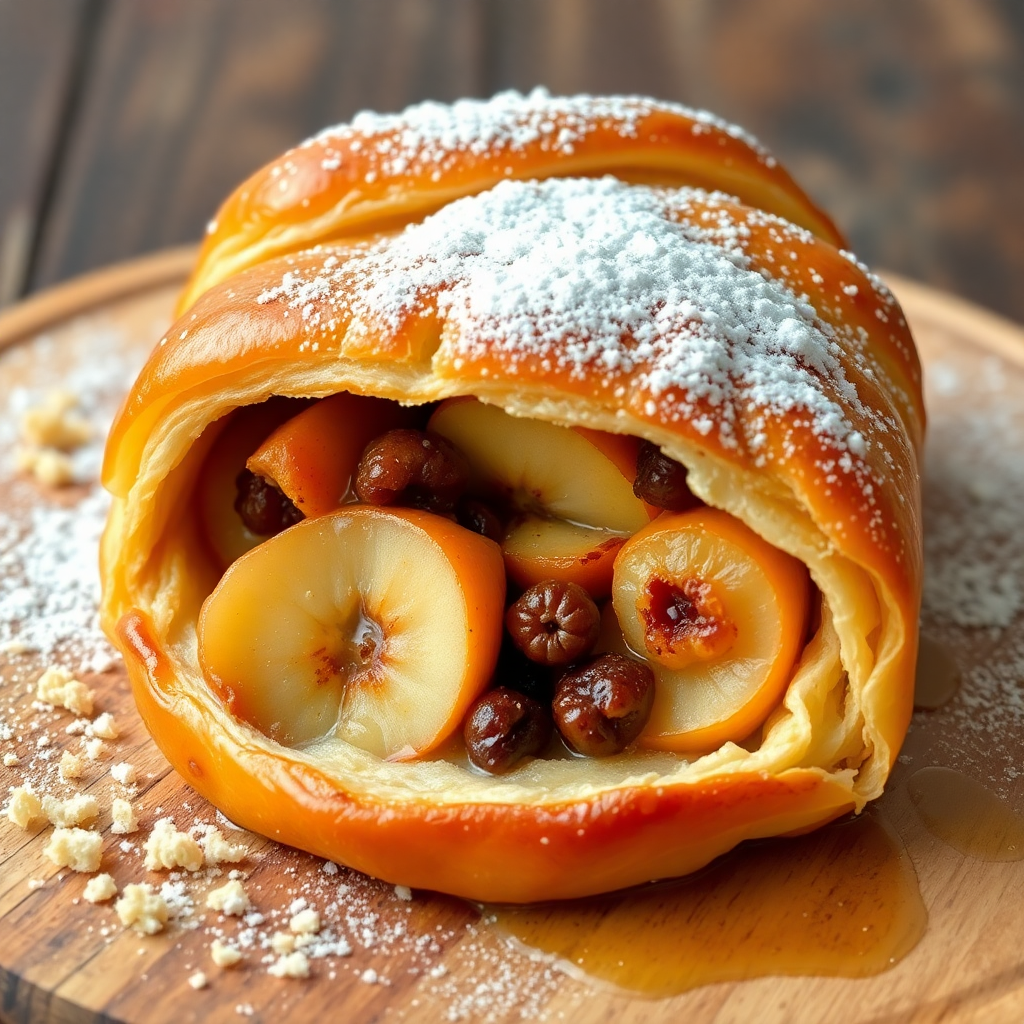 Classic Apple Strudel