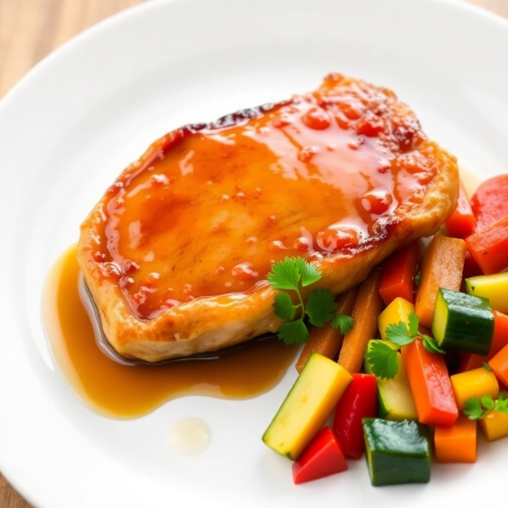 Honey Garlic Pork Chops
