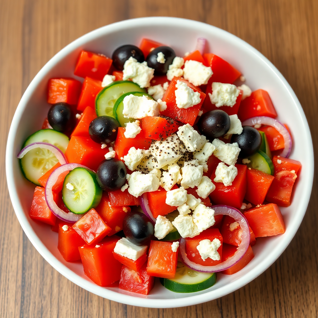 Greek Village Salad