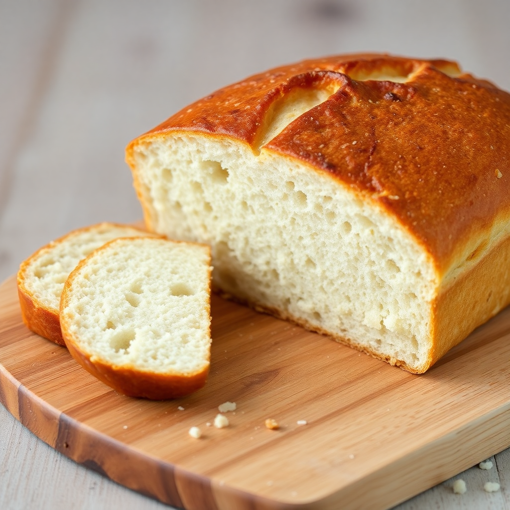 Homemade Gluten-Free Rice Flour Bread