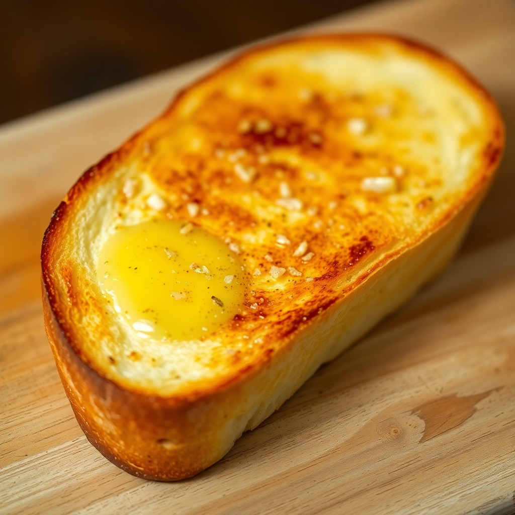 Savory Garlic Butter Toast
