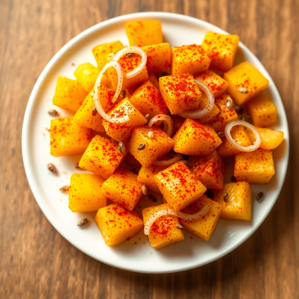 Basic Potato Fry Curry