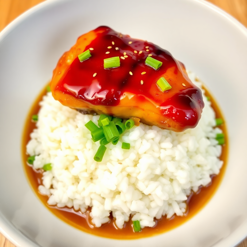 Teriyaki Chicken Bowl