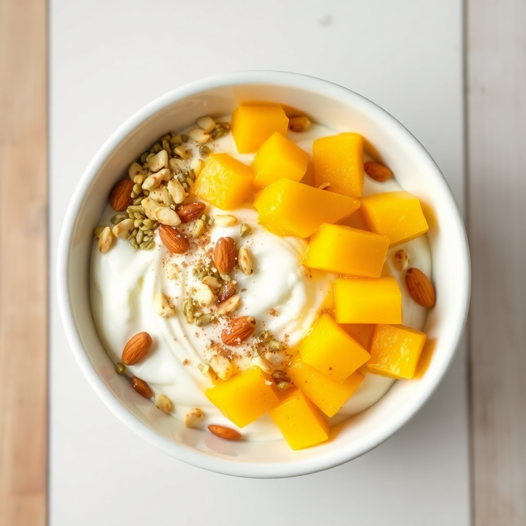 Tropical Protein Yogurt Bowl