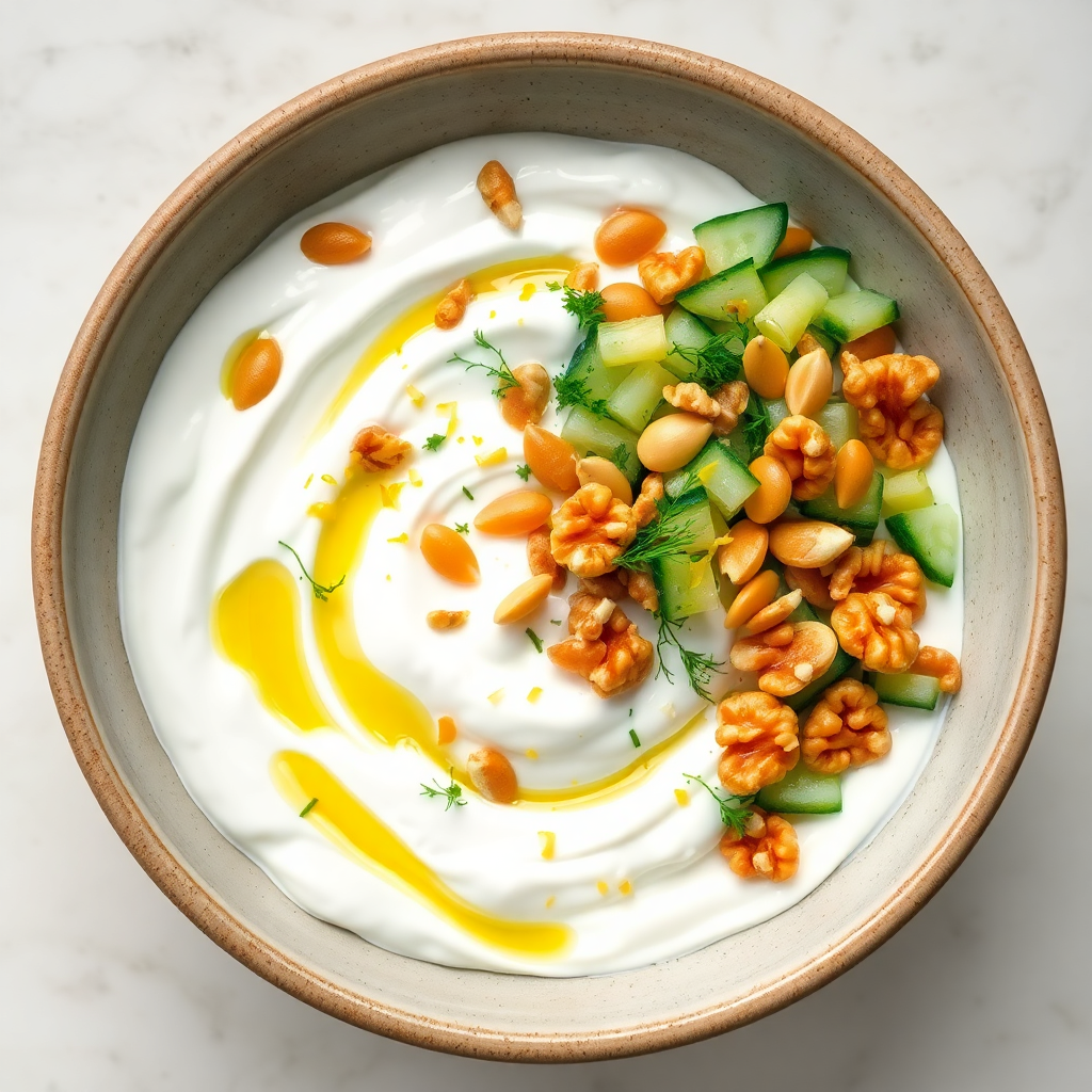 Savory Protein-Packed Yogurt Bowl