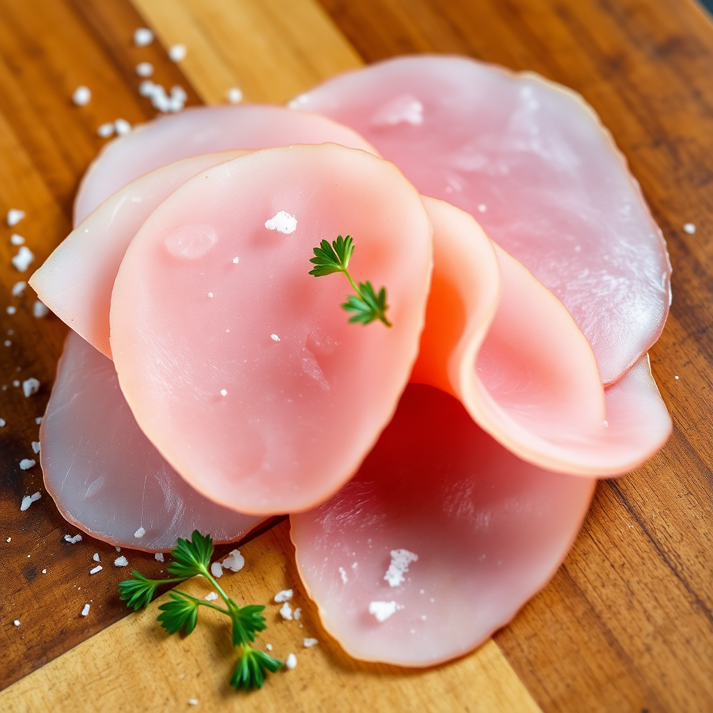 Delicate Chicken Pressed Ham (Sunca Presata de Pui)