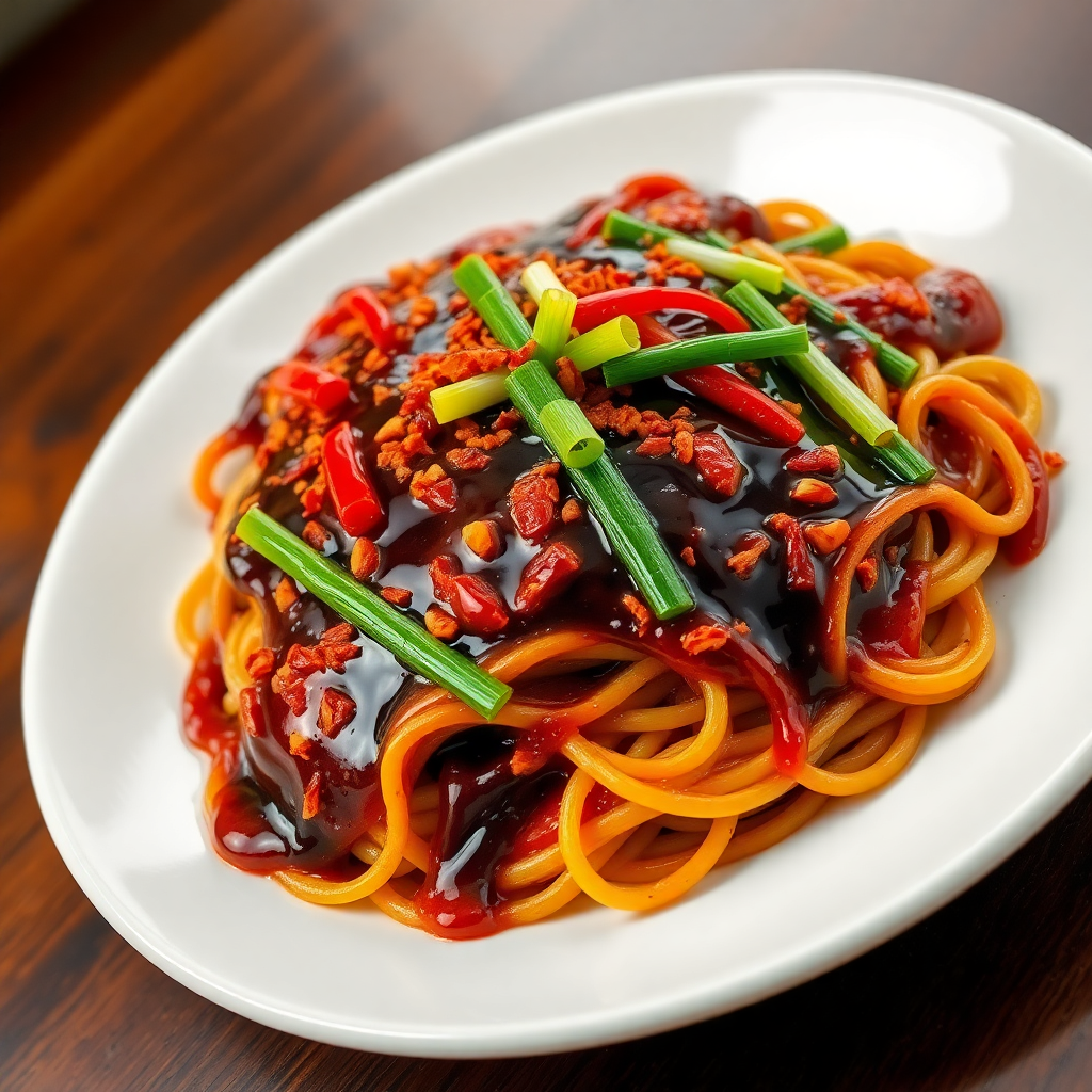 Spicy Soy Maggi Noodles