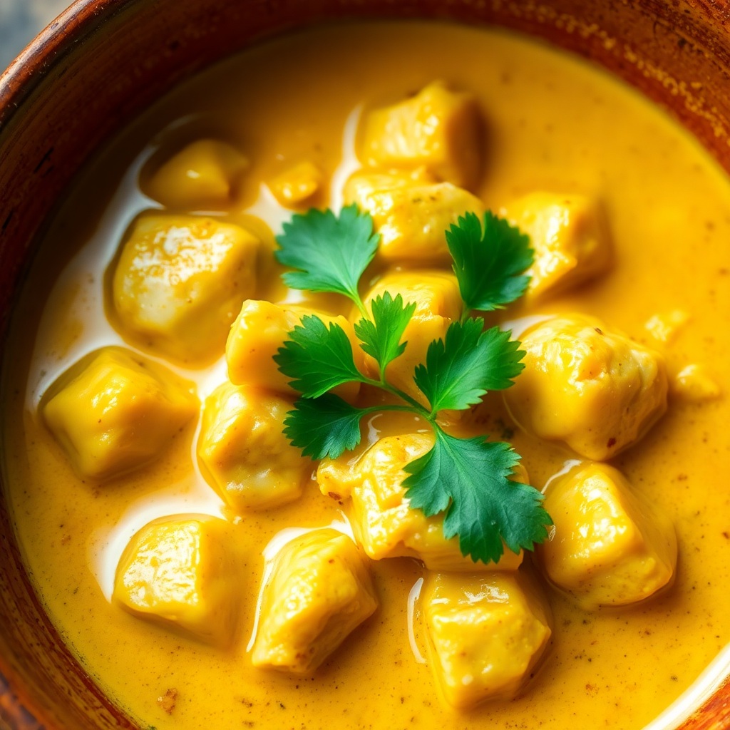Creamy Coconut Chicken Curry