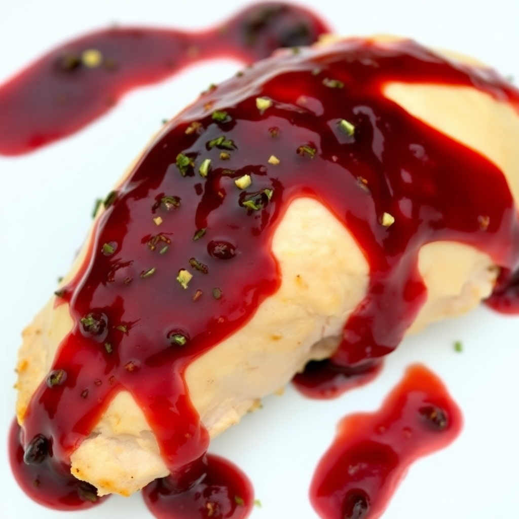 Sweet and Savory Jam-Glazed Chicken