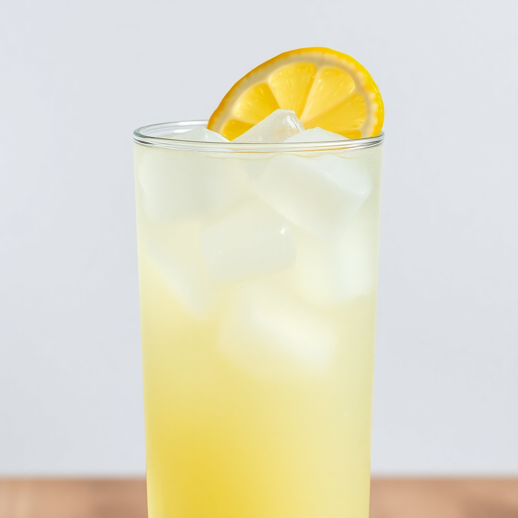 Refreshing Lemon Syrup Lemonade