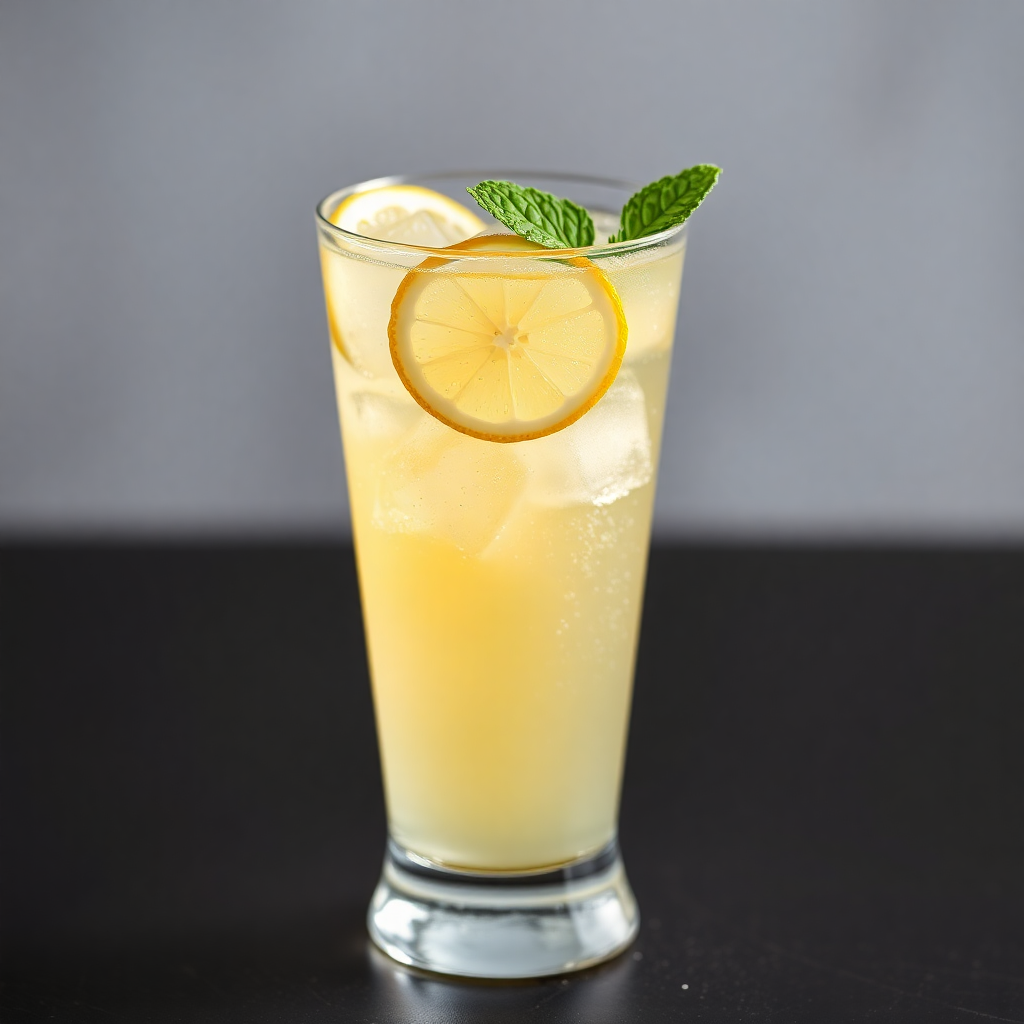 Classic Lemonade with Homemade Lemon Syrup