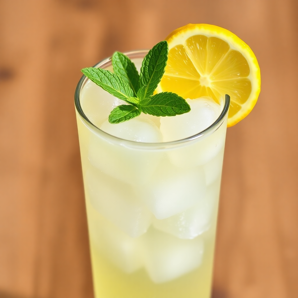 Refreshing Sugar-Free THC Lemonade