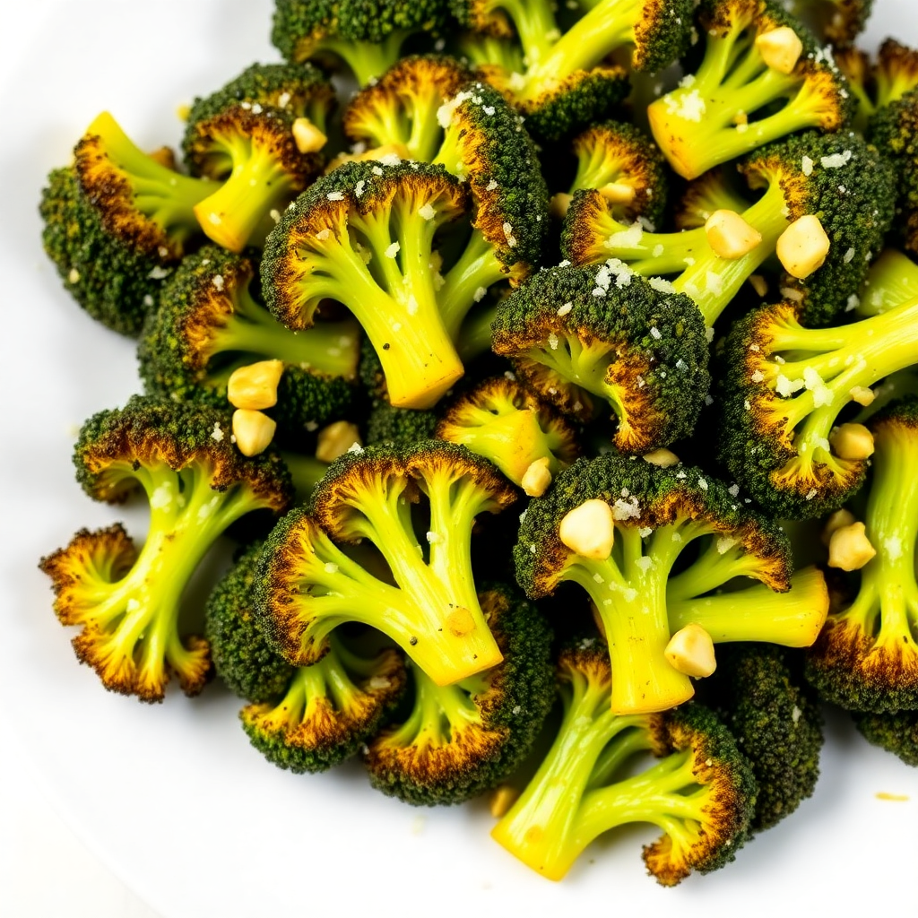 Garlic Parmesan Roasted Broccoli