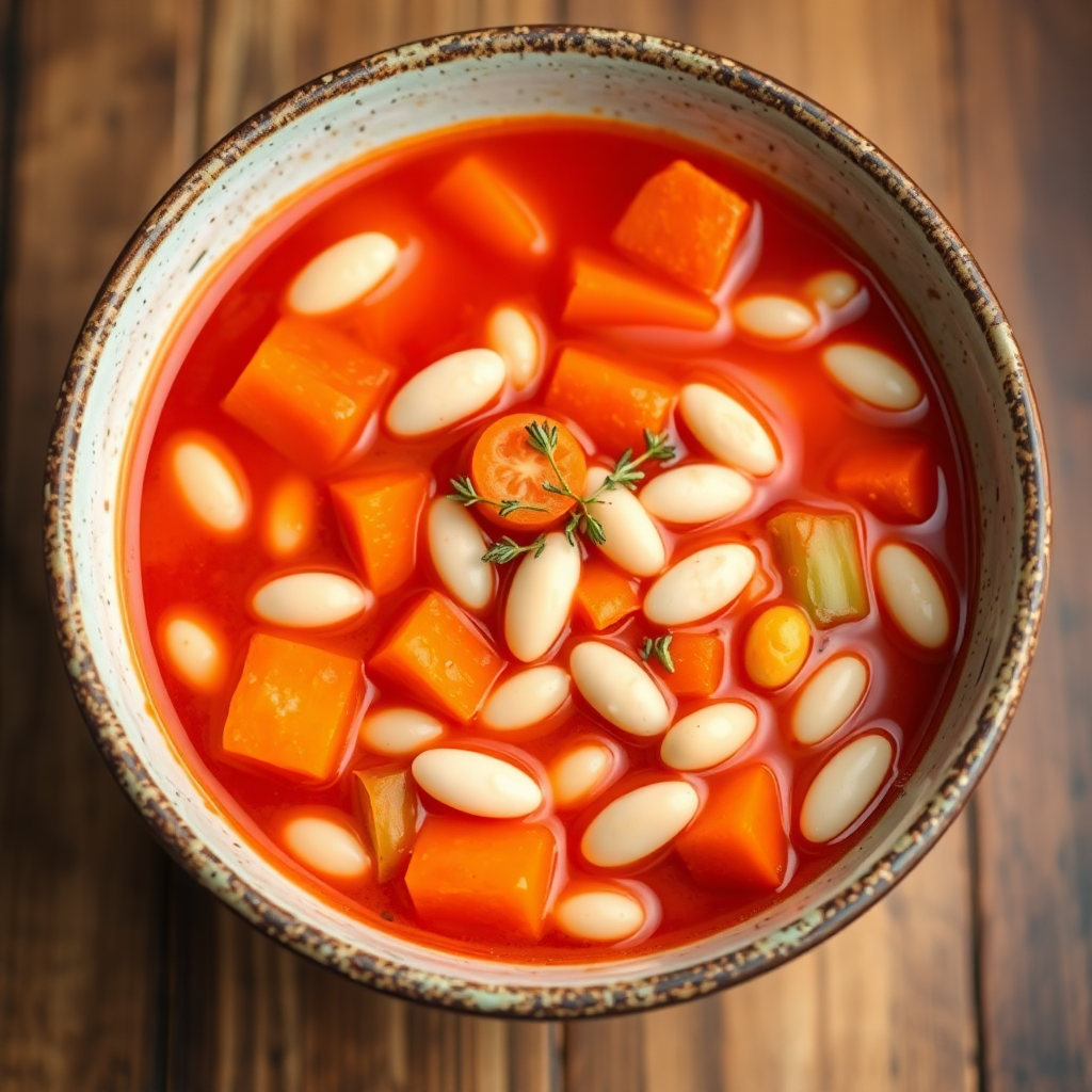 Hearty White Bean and Vegetable Stew