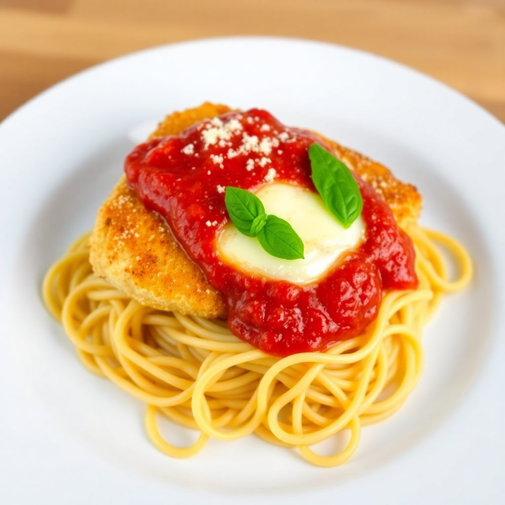Classic Italian Chicken Parmigiana