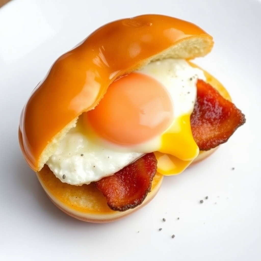 Sweet & Savory Donut Sandwich