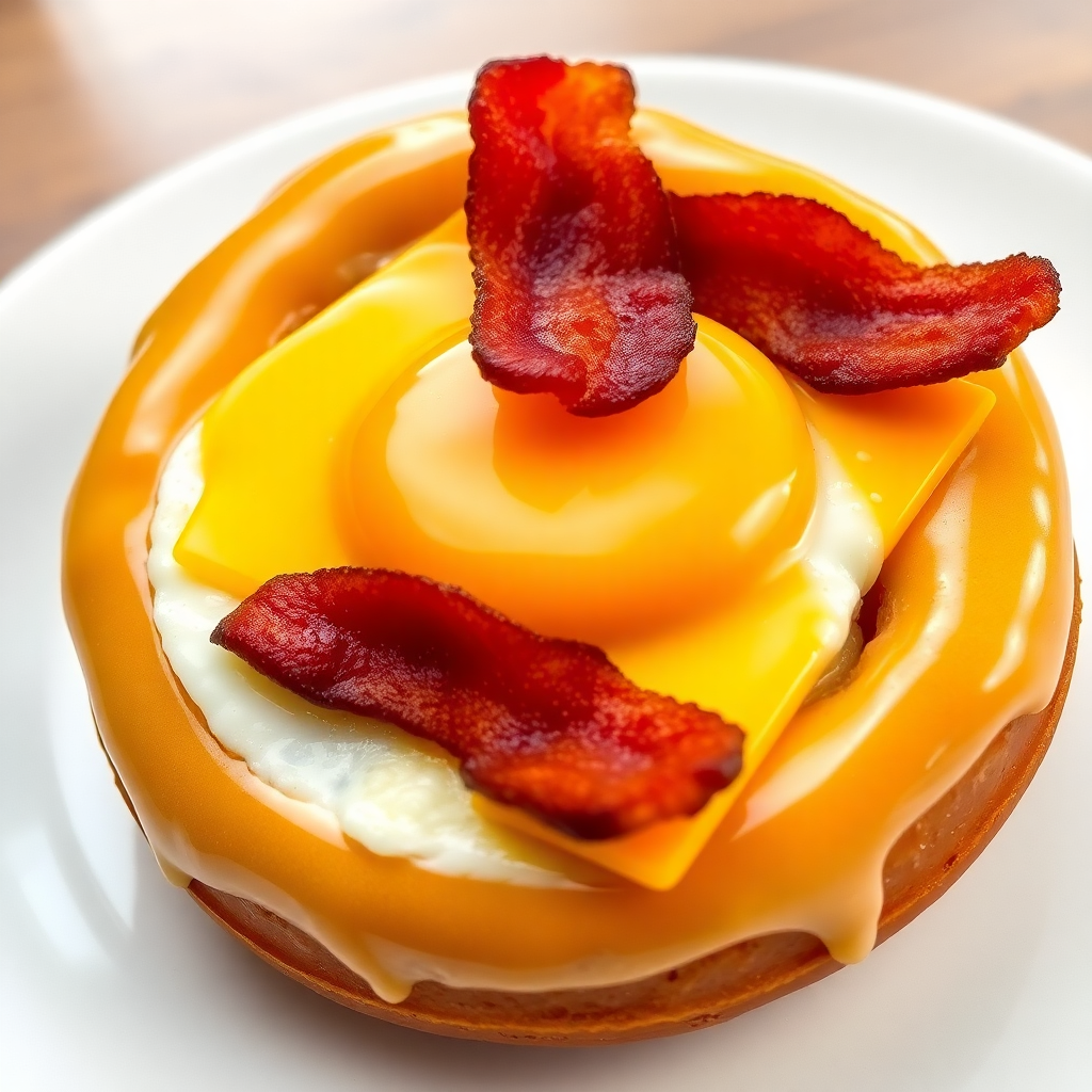 Sweet & Savory Donut Sandwich