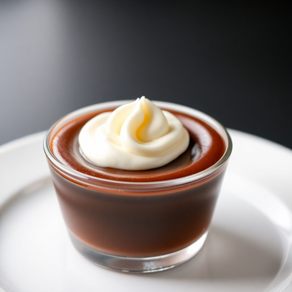 Chocolate Custard Delight