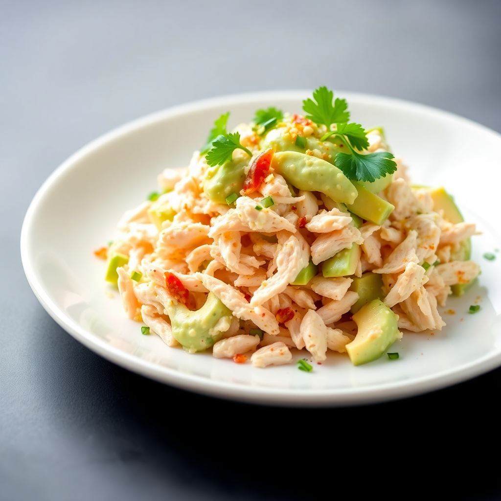 Creamy Avocado Chicken Salad