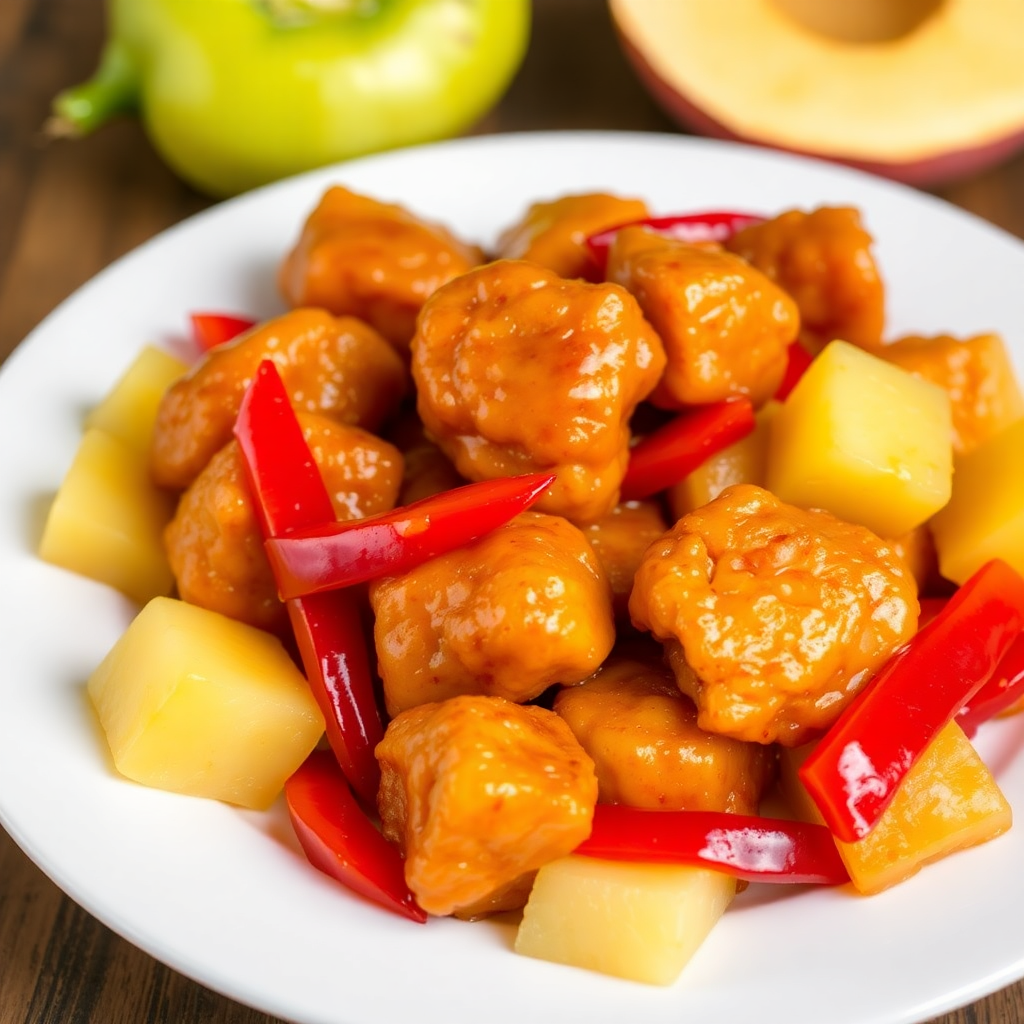 Sweet and Sour Chicken