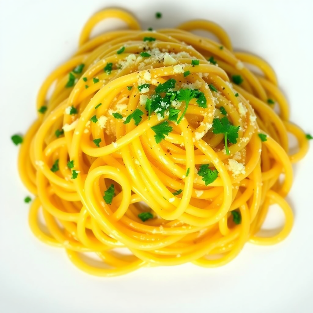 Garlic Butter Parmesan Pasta