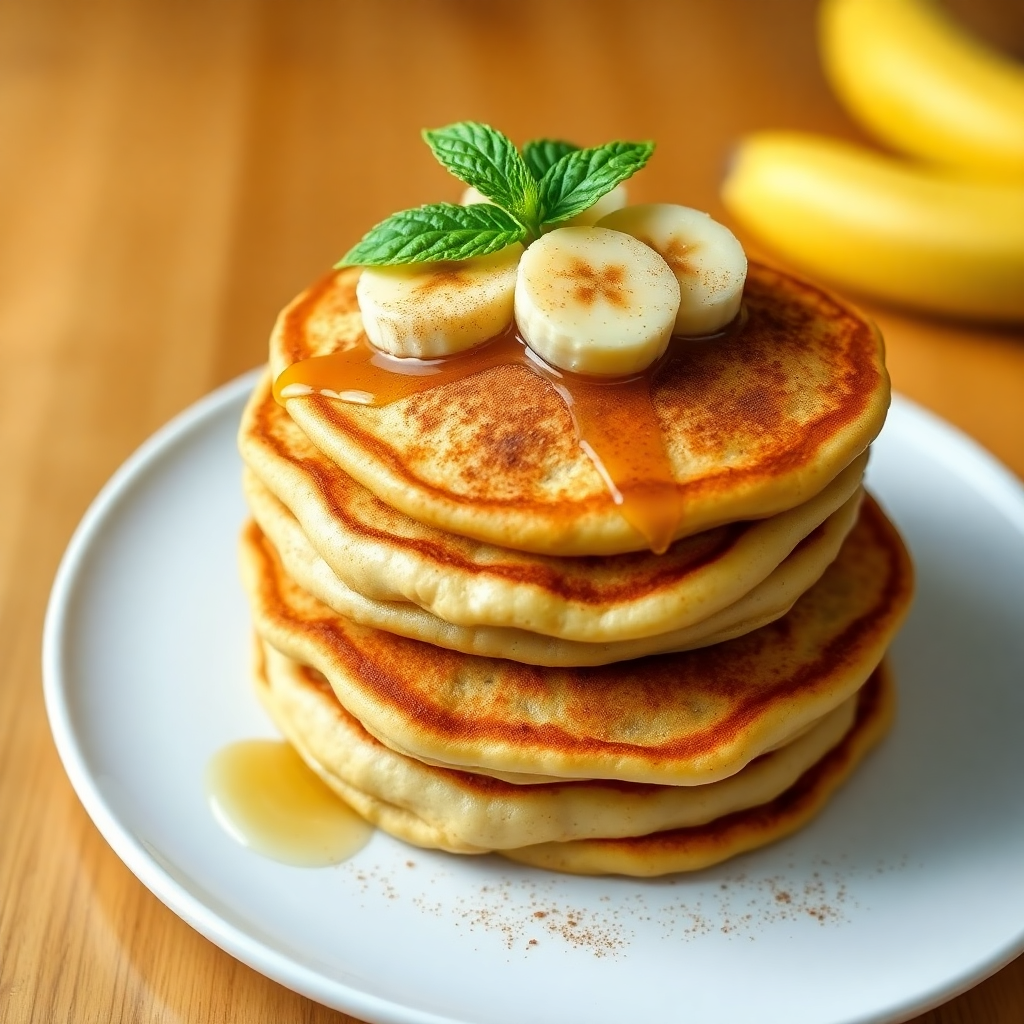 Banana Egg Pancakes