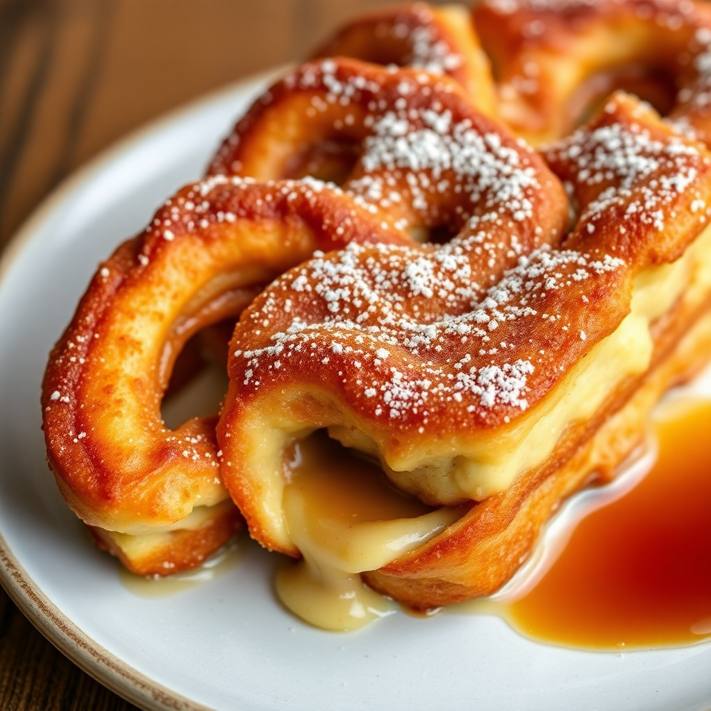 Churro French Toast Bake