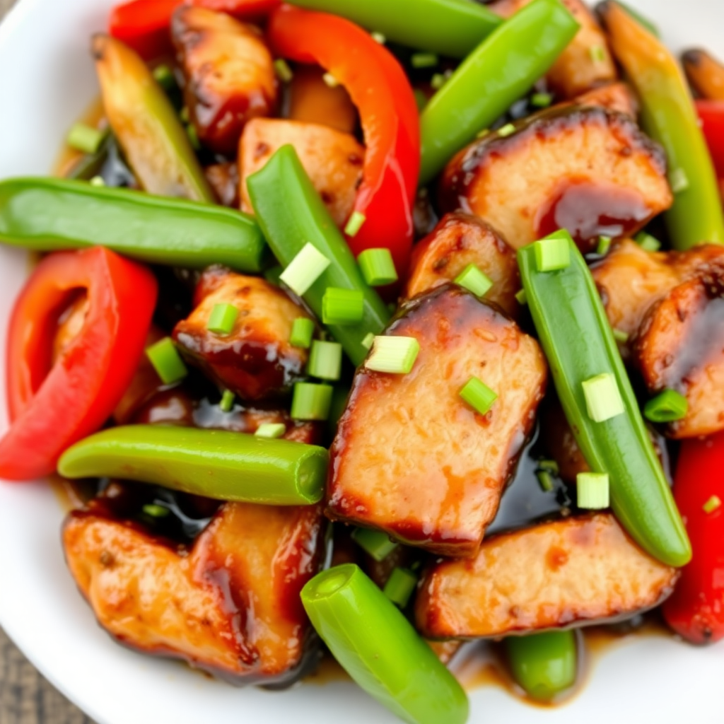 Soy-Glazed Chicken Stir-Fry