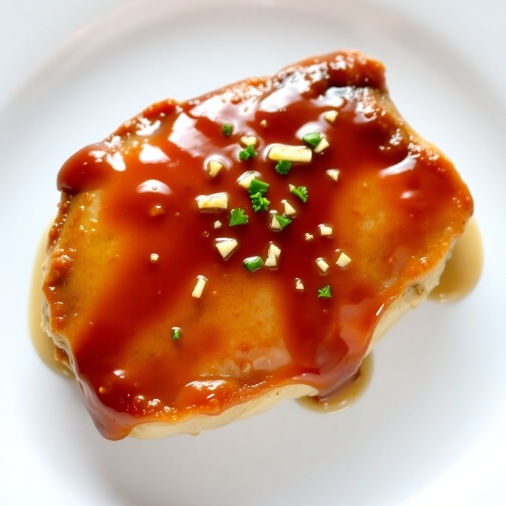 Honey Garlic Glazed Pork Chop