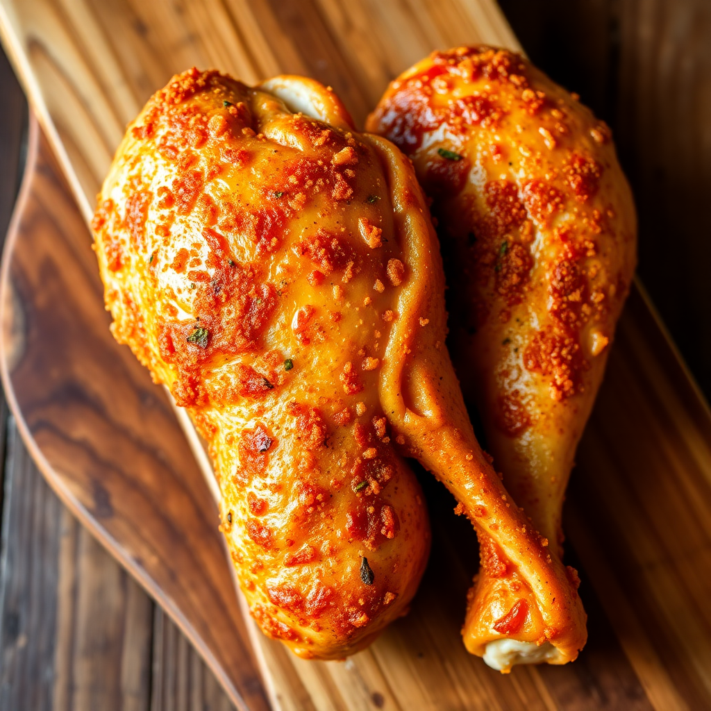 Crispy Baked Chicken Drumsticks