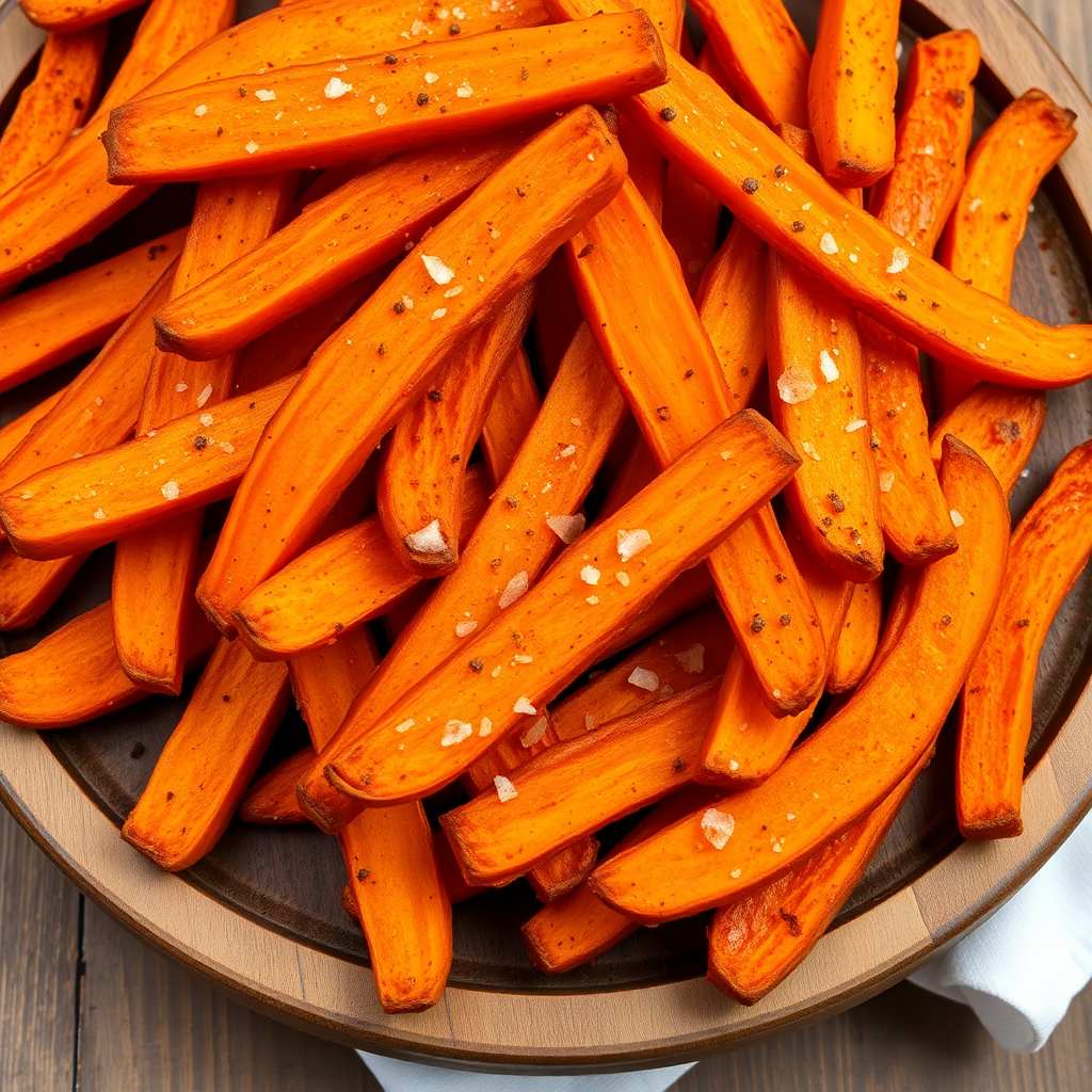 Crispy Sweet Potato Fries