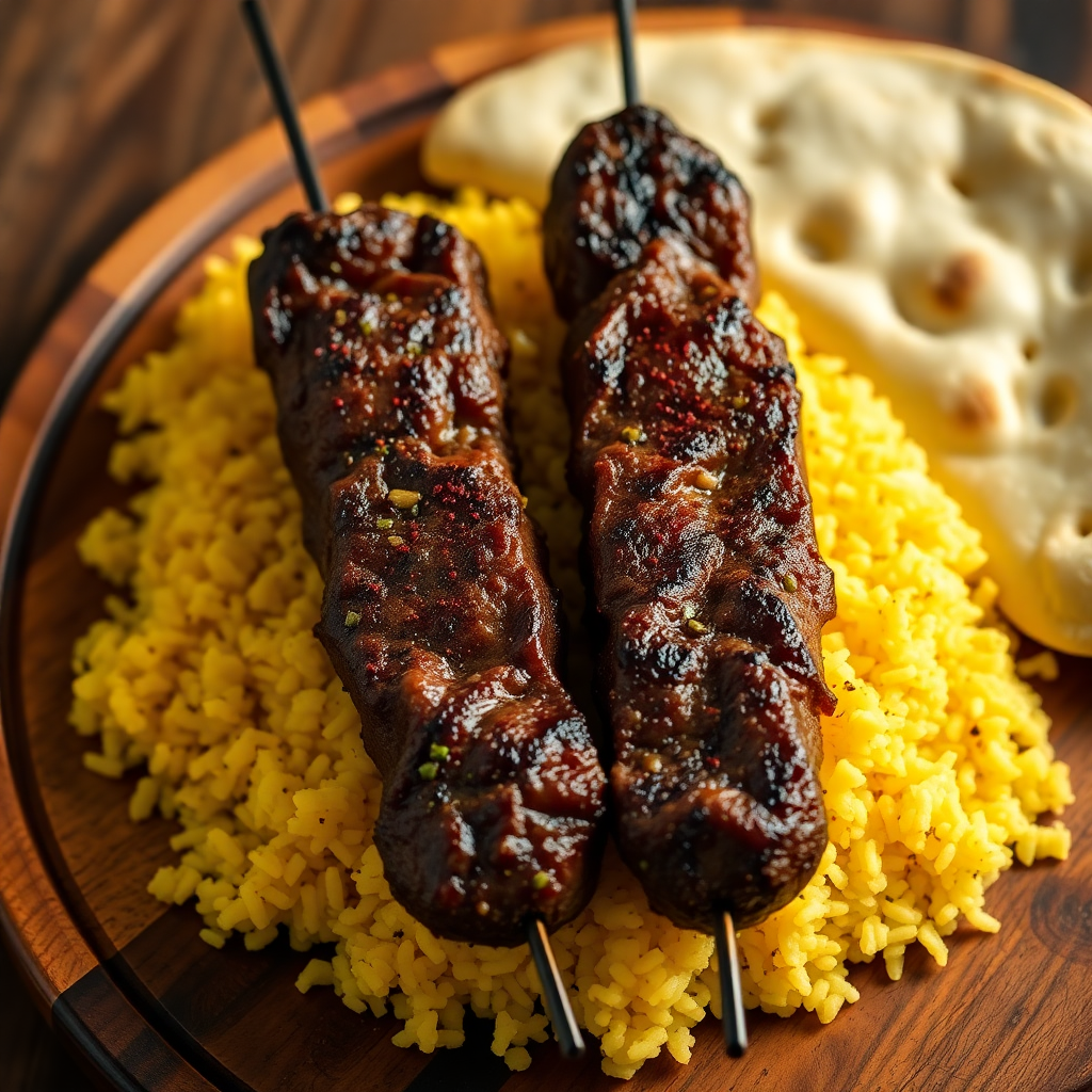 Persian Beef Koobideh