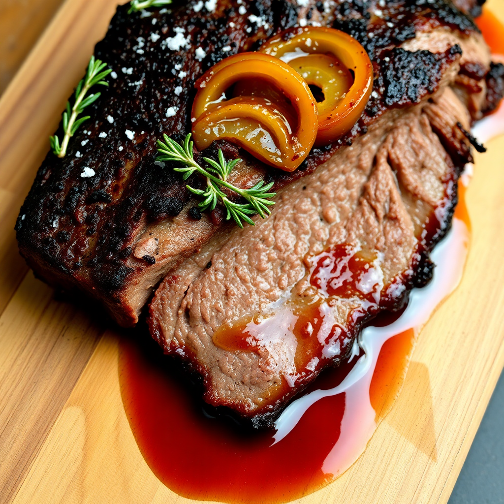 Ultimate Tender and Juicy Brisket