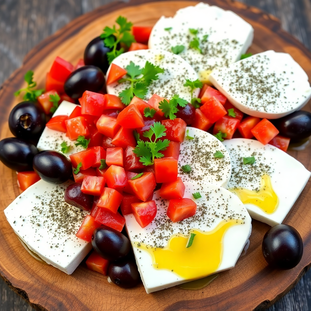 Herbed French Feta Platter