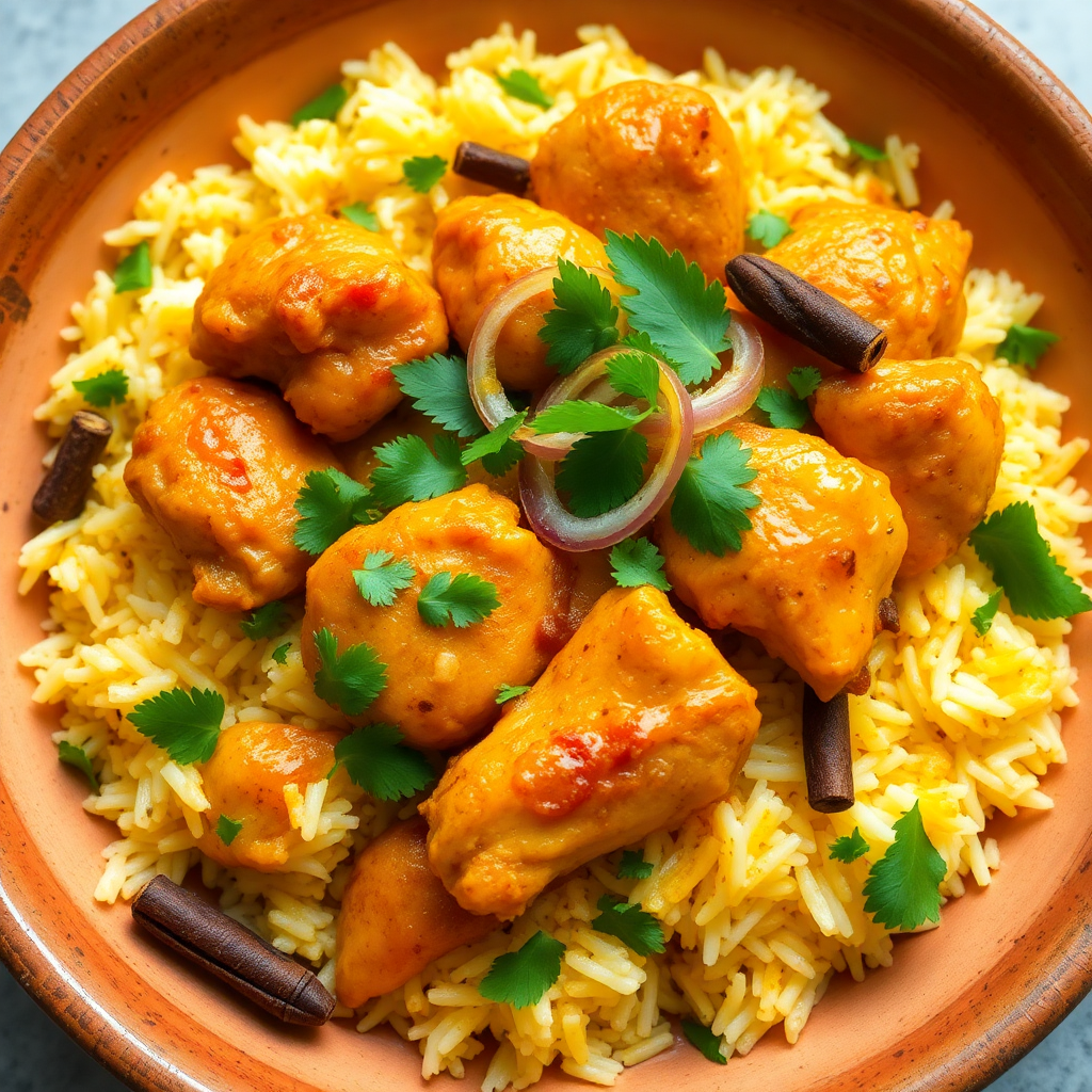 Classic Chicken Biryani